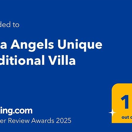 Villa Angels Unique Traditional Villa Emporio  Exterior photo