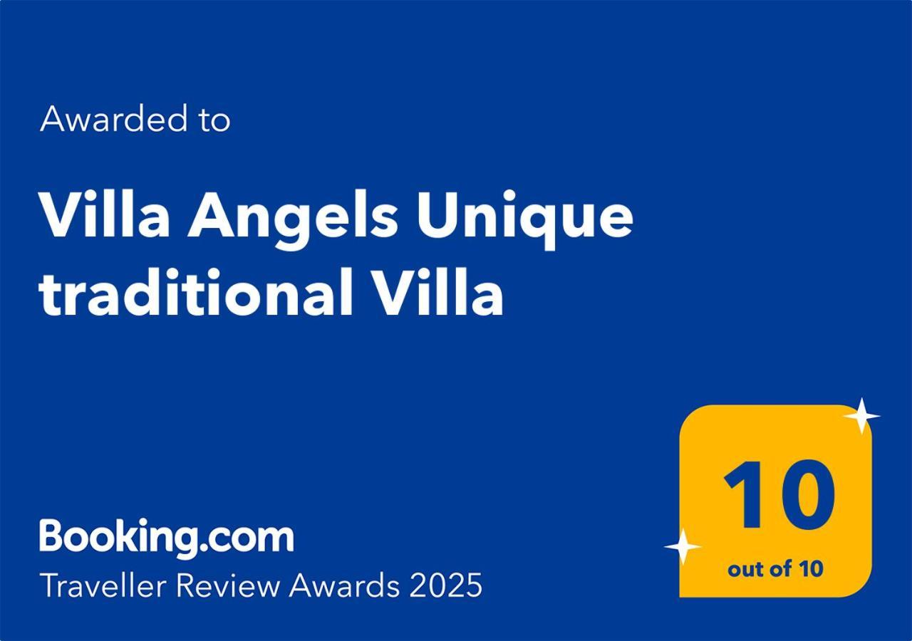 Villa Angels Unique Traditional Villa Emporio  Exterior photo